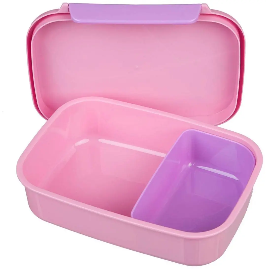 Peppa Pig Lunchset Roze - Lunchbox met Fles