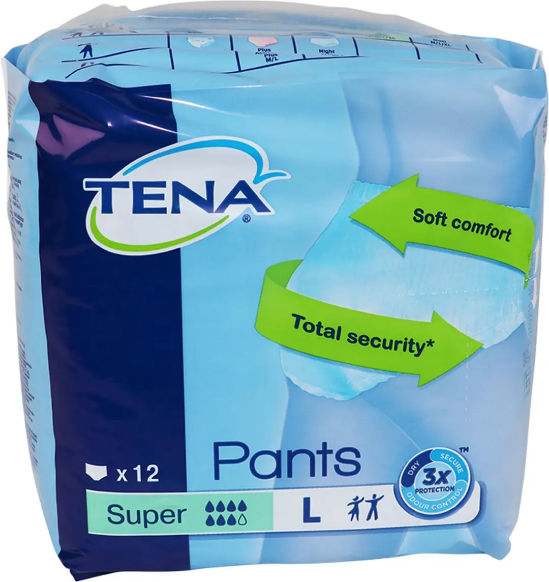 TENA Proskin Pants Super L