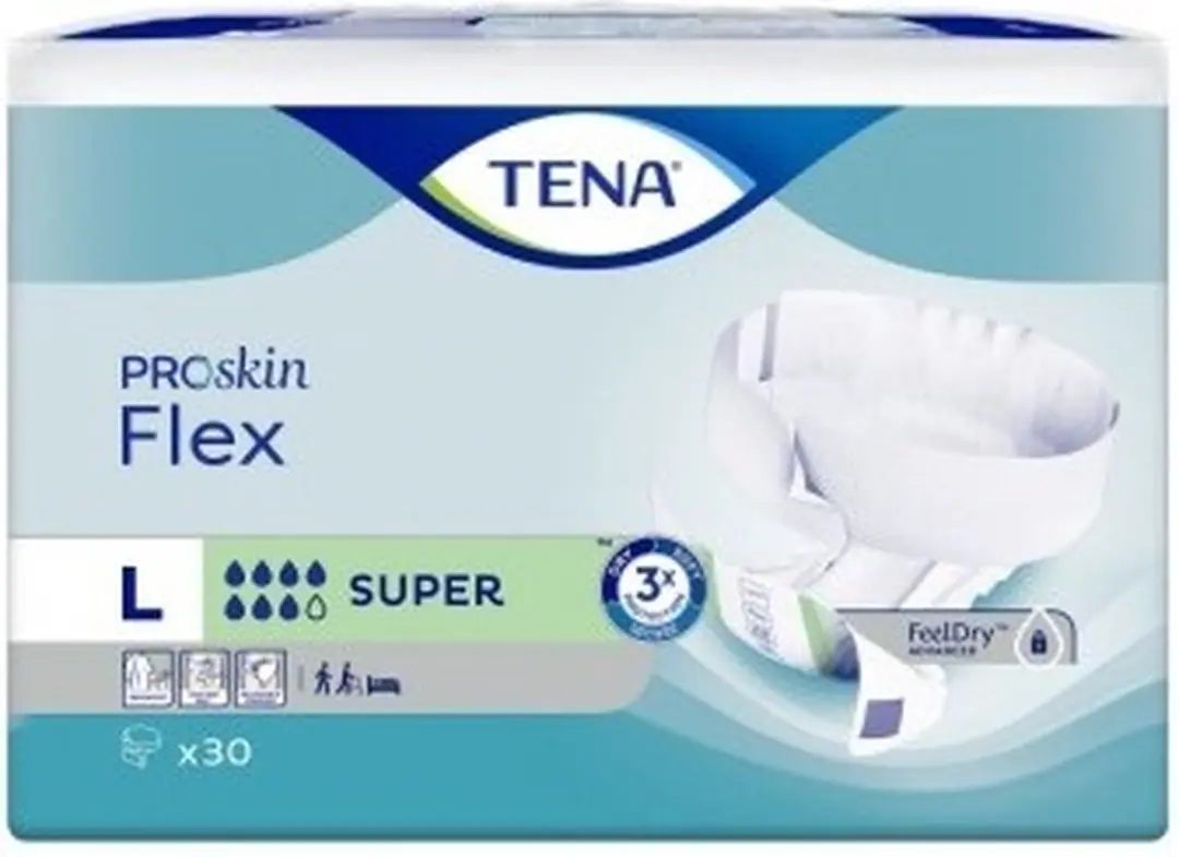TENA Proskin Flex Super Large Incontinentieverband