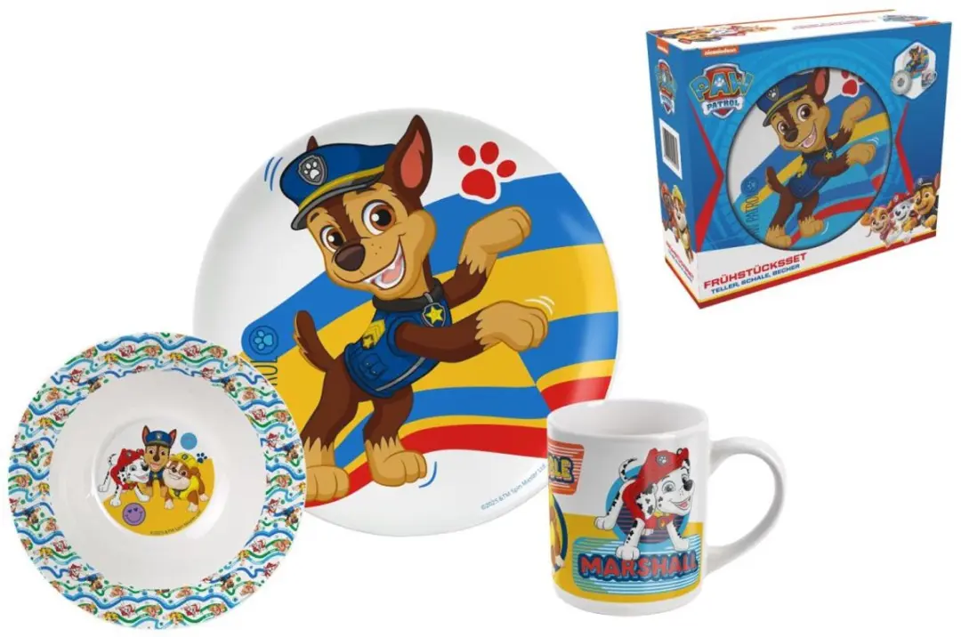 PAW Patrol Ontbijtset