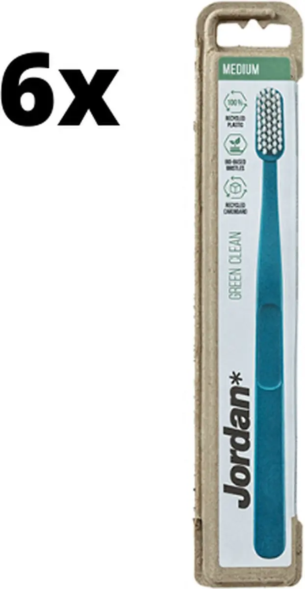 Jordan Tandenborstel Green Clean Medium