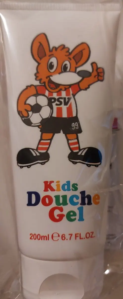 PSV Kids Pleisters & Douchegel - 18 Stuks