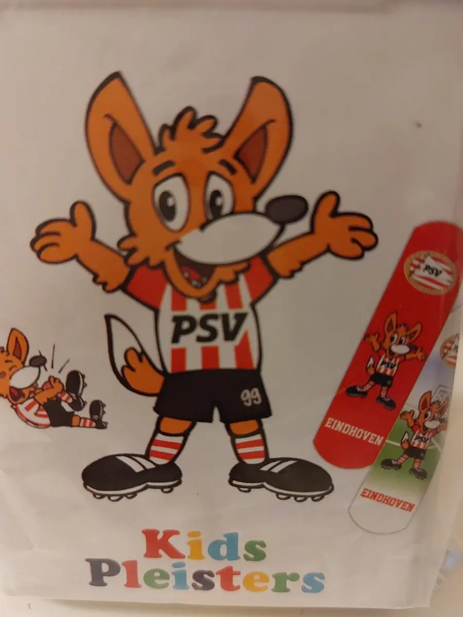 PSV Kids Pleisters & Douchegel