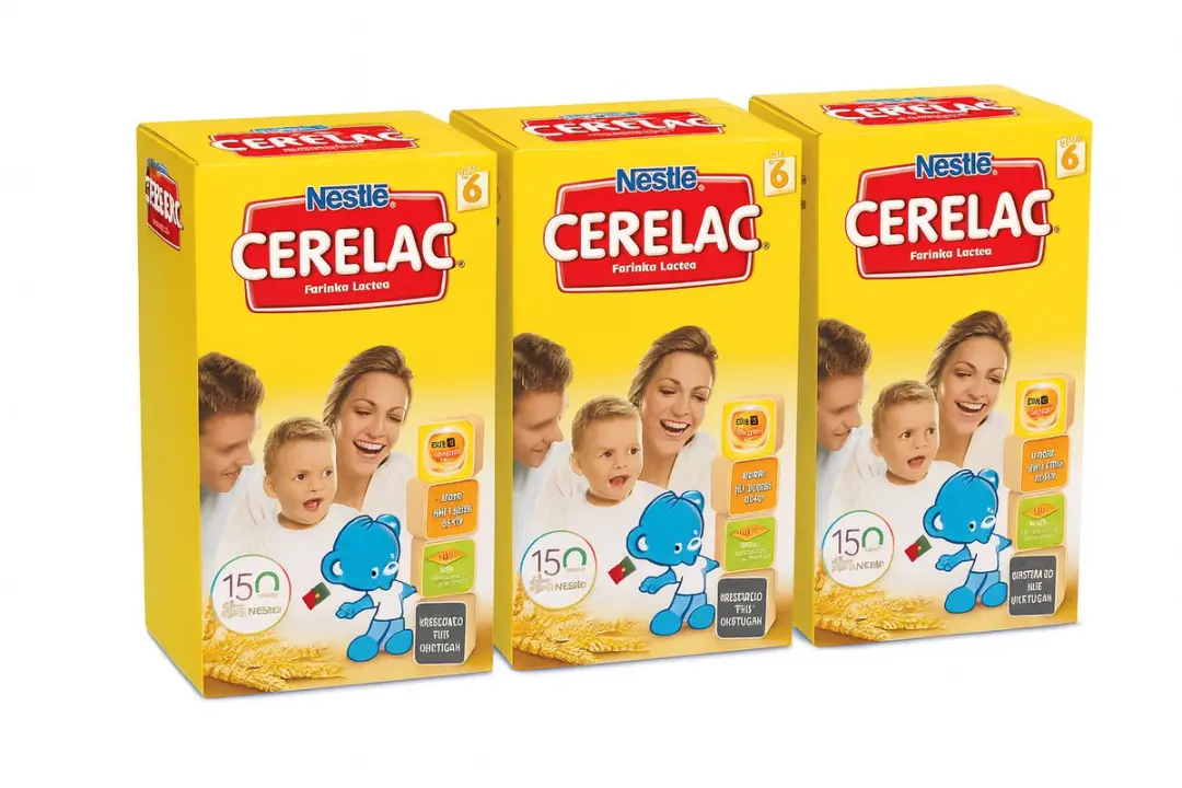 Nestlé Cerelac Farinha Lactea Babyvoeding