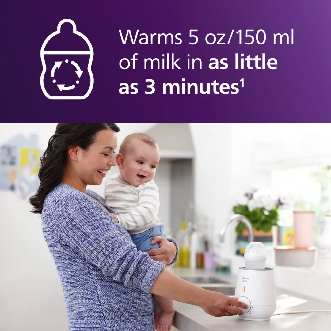 Philips Avent SCF355/09 Elektrische Flessenverwarmer - Wit