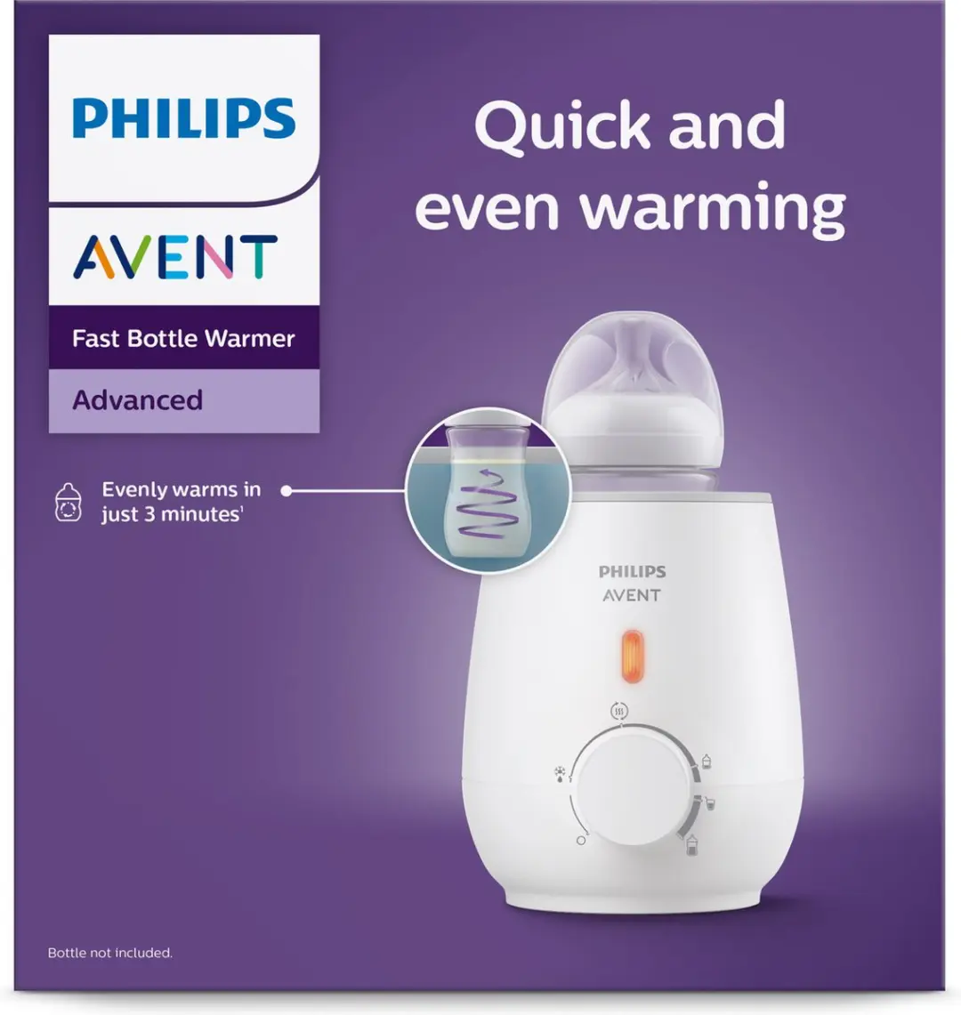 Philips Avent SCF355/09 Elektrische Flessenverwarmer - Wit