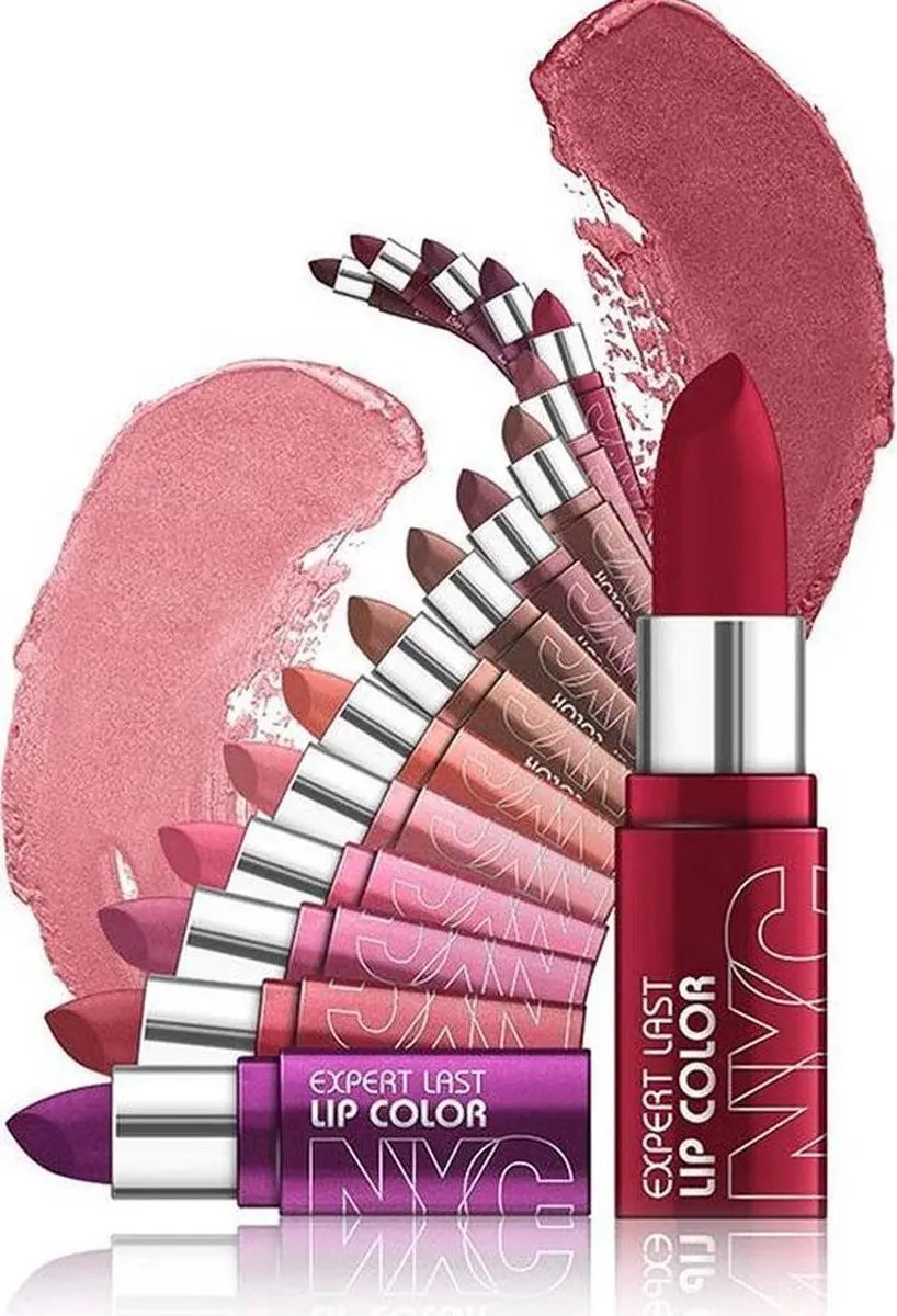 NYC Get it All Lip Color 201 - Fuchsia Atastic - 2g