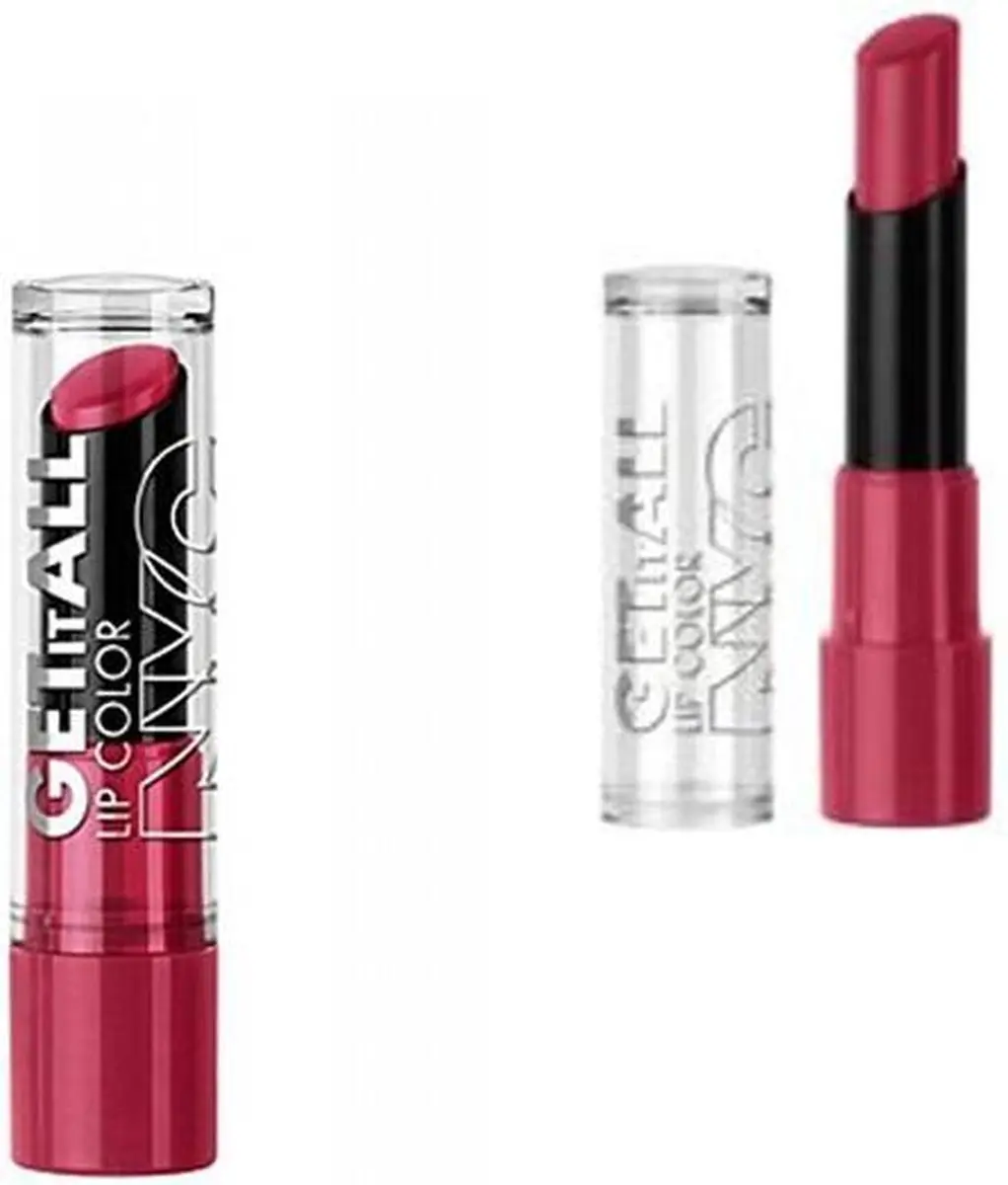 NYC Get it All Lip Color 201 - Fuchsia Atastic - 2g