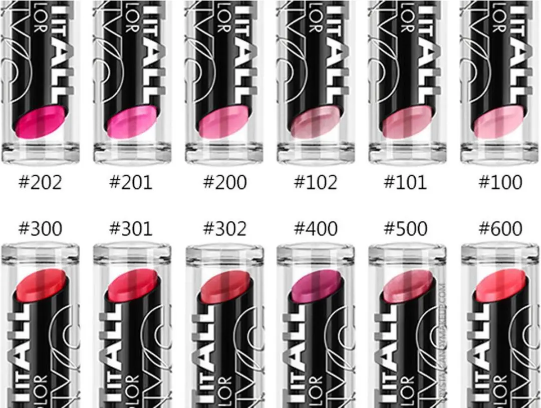 NYC Get it All Lip Color 201 - Fuchsia Atastic - 2g