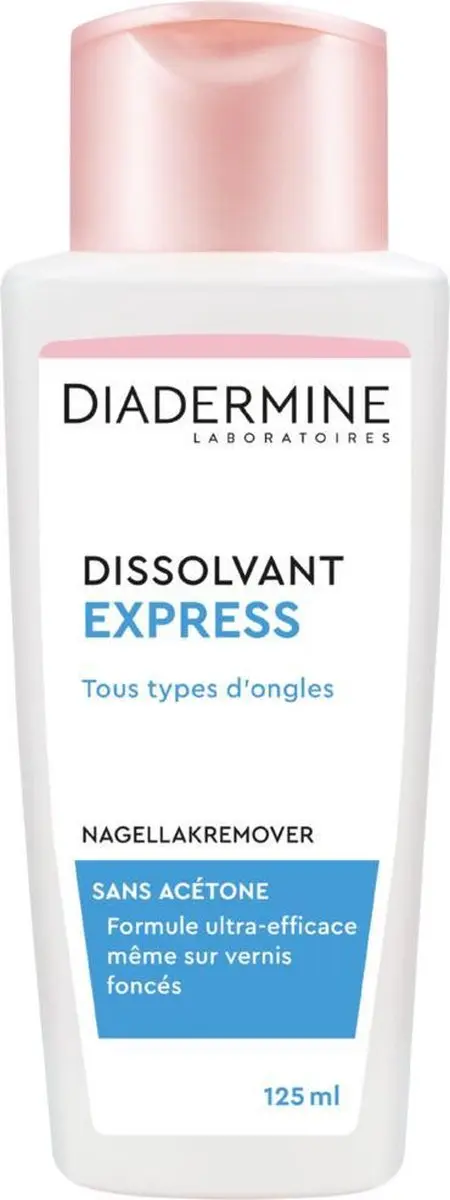 Diadermine Nagellakremover 125ml
