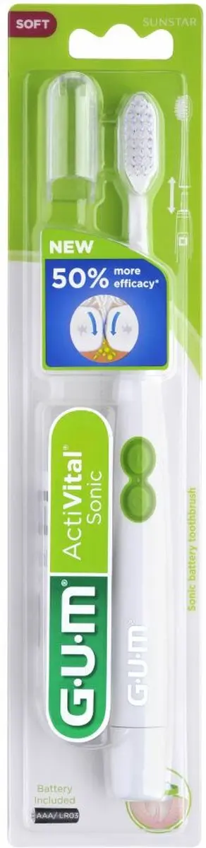 Gum Activital Sonic White Elektrische Tandenborstel