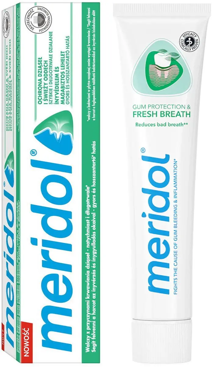 Meridol Fresh Breath Tandpasta 75ml