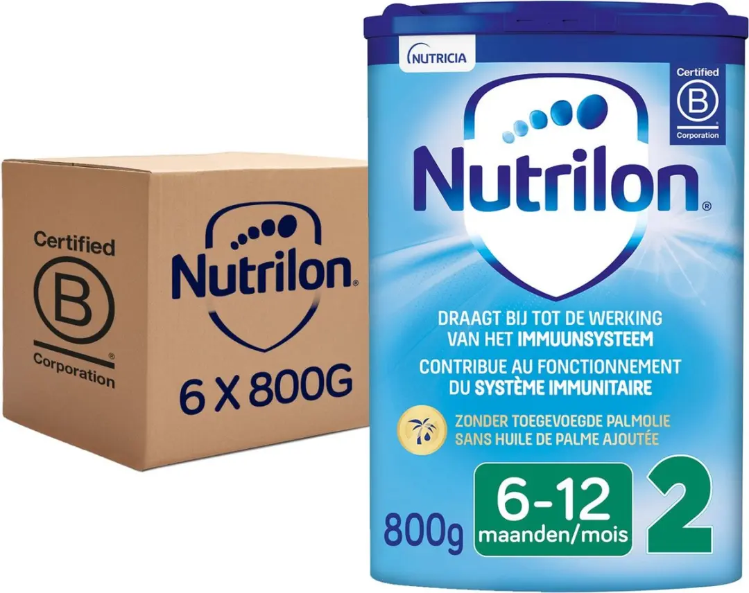 Nutrilon 2 Standaard Baby Melkpoeder 6-12 maanden