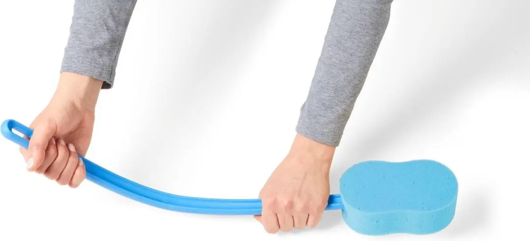 Vitility Badspons Blauw - Buigbaar