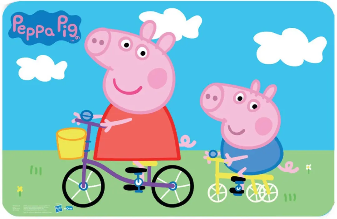 Peppa Pig placemat 43*28 cm