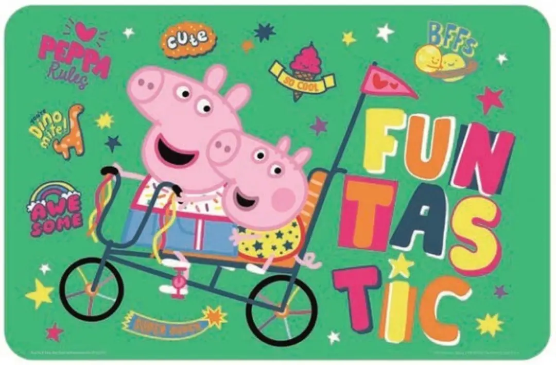 Peppa Pig placemat 43*28 cm