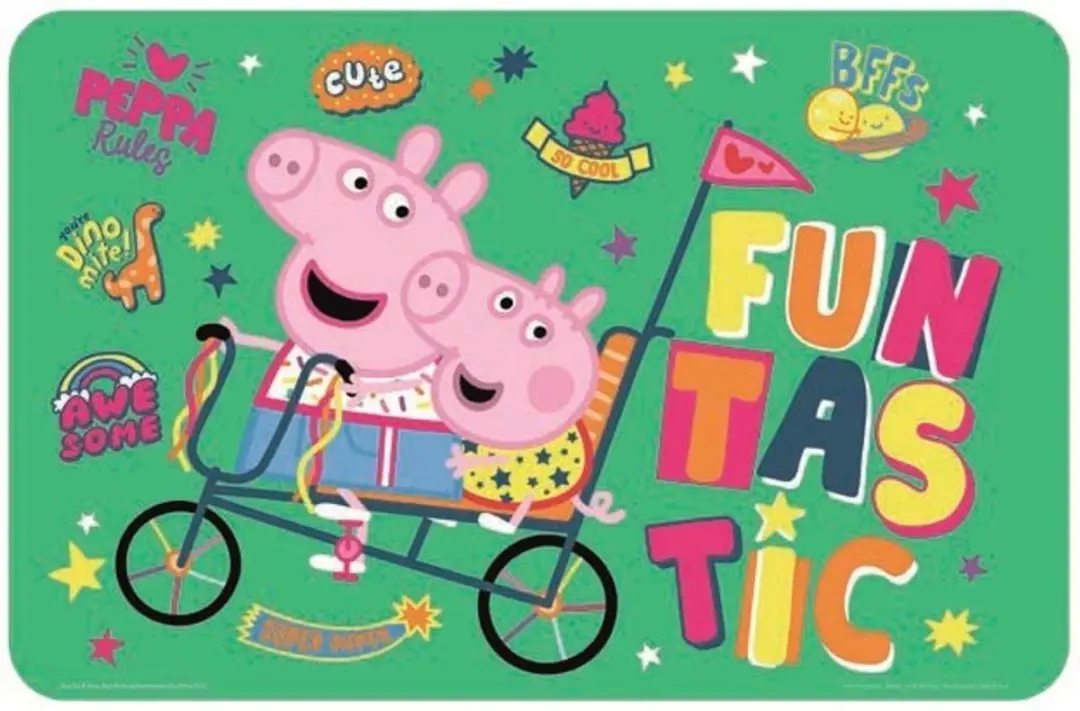 Peppa Pig placemat 43*28 cm