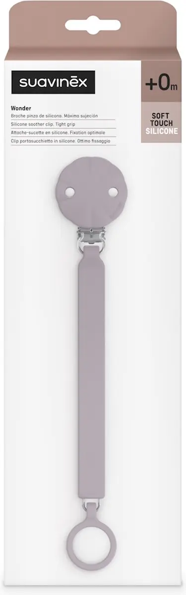 Suavinex Wonder Fopspeenkoord - Mist Lavender