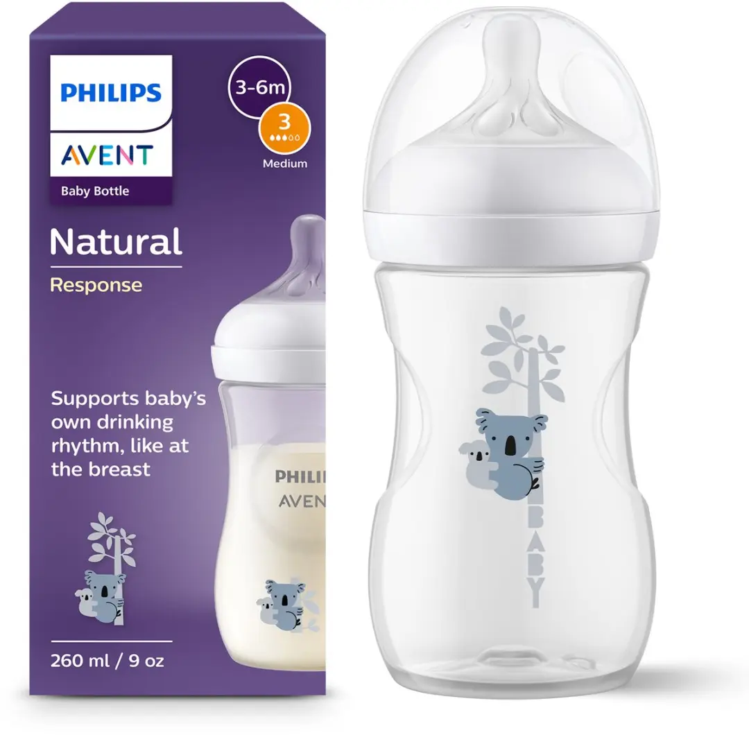 Philips Avent Natural Response SCY903/67 Babyfles 260ml
