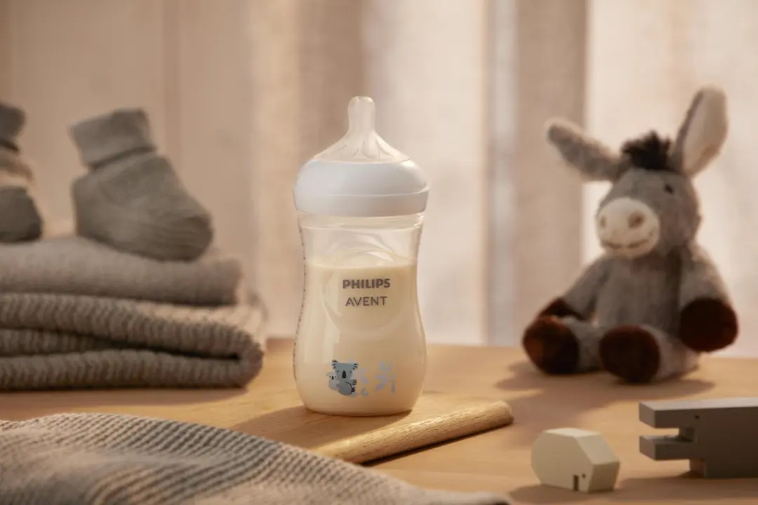 Philips Avent Natural Response SCY903/67 Babyfles 260ml - Flow 3 - Koala