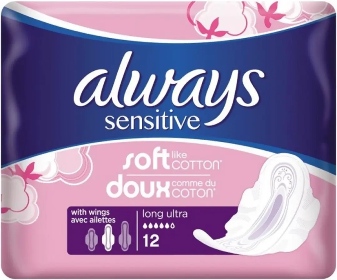 Always Sensitive Ultra Long Maandverband - 96 Stuks