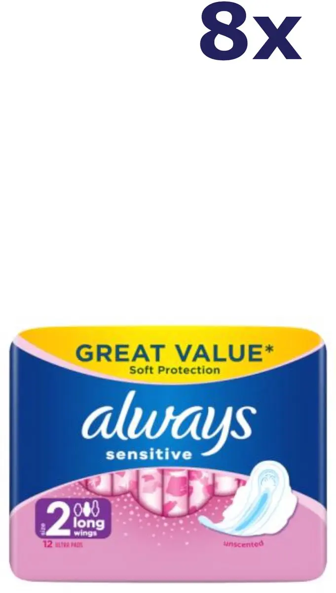 Always Sensitive Ultra Long Maandverband