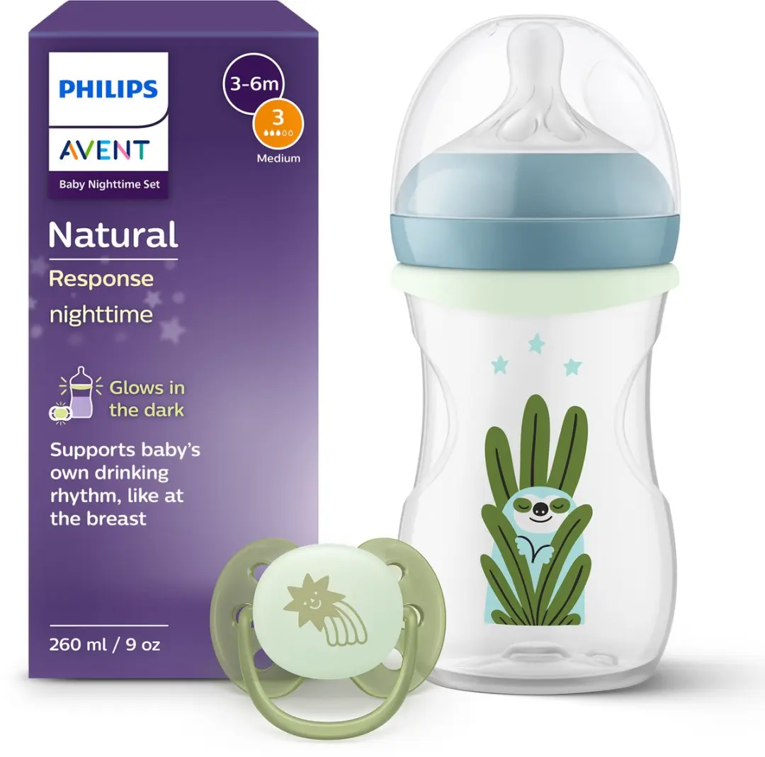 Philips Avent Natural Response Babyfles 260ml
