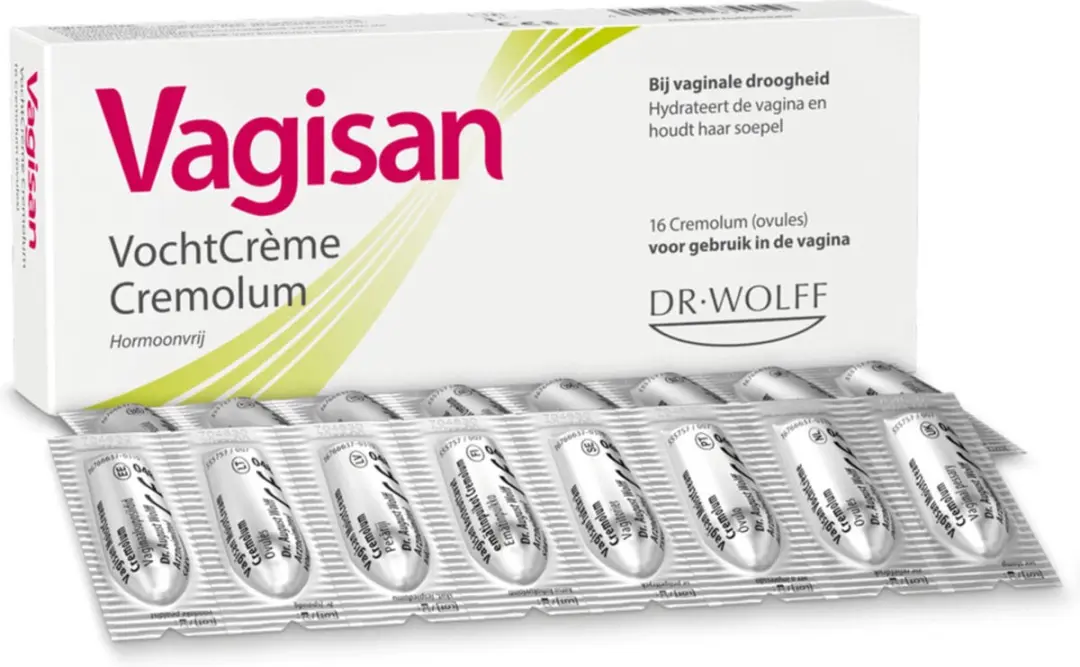 Vagisan VochtCrème Cremolum 16ml - 16 Stuks