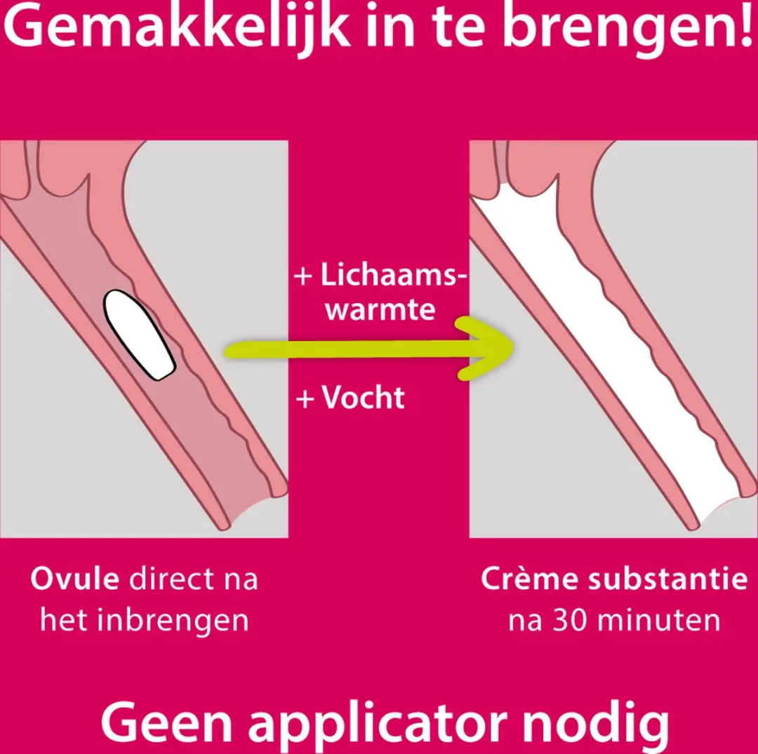 Vagisan VochtCrème Cremolum 16ml - 16 Stuks