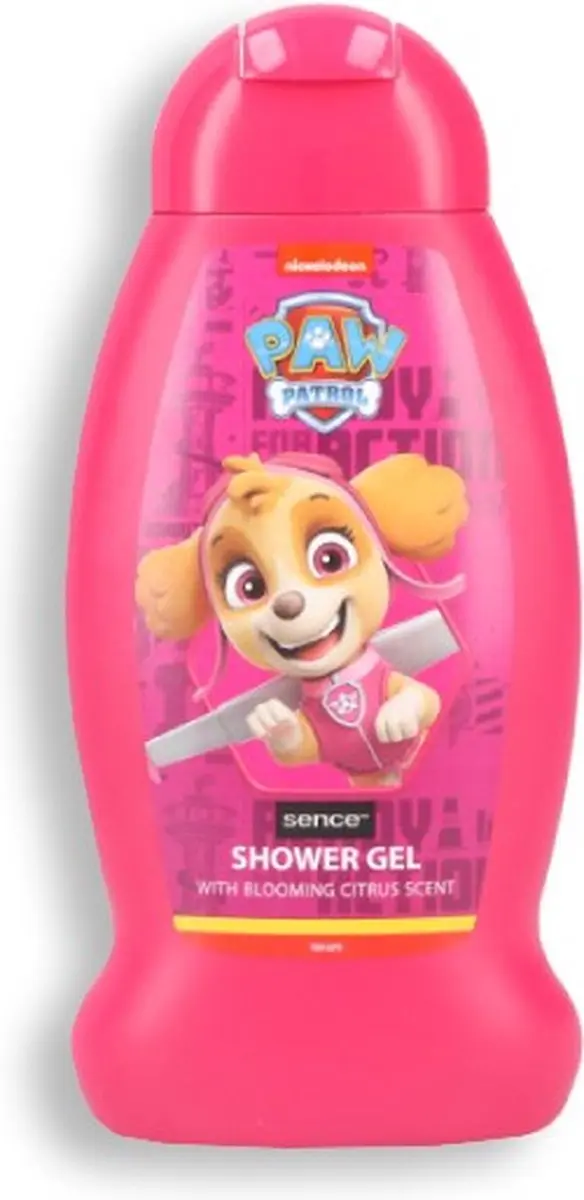 PAW Patrol Skye Douchegel Blooming Citrus 300ml