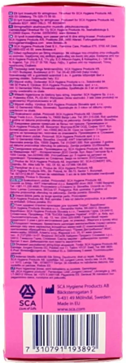 Libresse Fresh String Inlegkruisjes - 30 Stuks - Wit/Roze