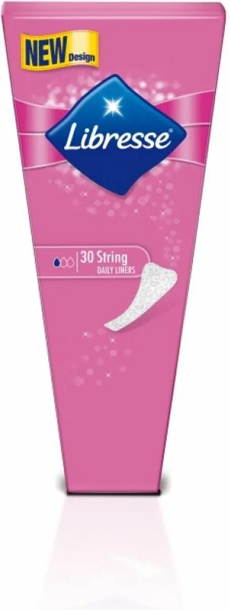 Libresse Fresh String Inlegkruisjes