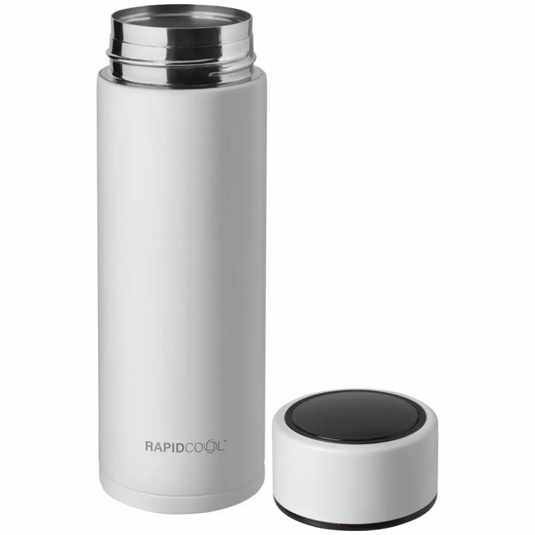 Nûby RapidCool Flessenkoeler - Zilver - Inclusief dispenser
