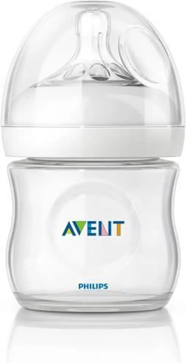 Philips Avent Natural SCF690/17 Babyfles 125ml - Transparant