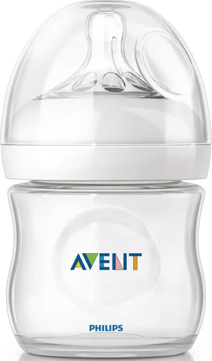 Philips Avent Natural SCF690/17 Babyfles 125ml - Transparant