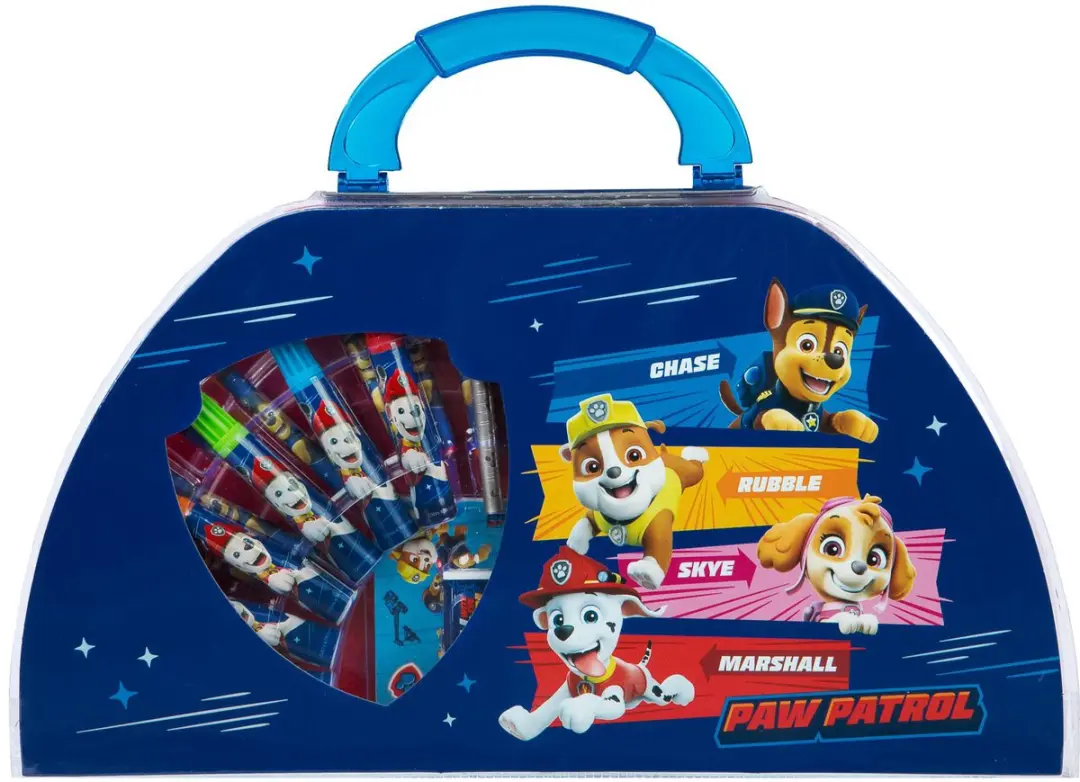 PAW Patrol Kleurkoffer 51-delig - afbeelding 6 van 6