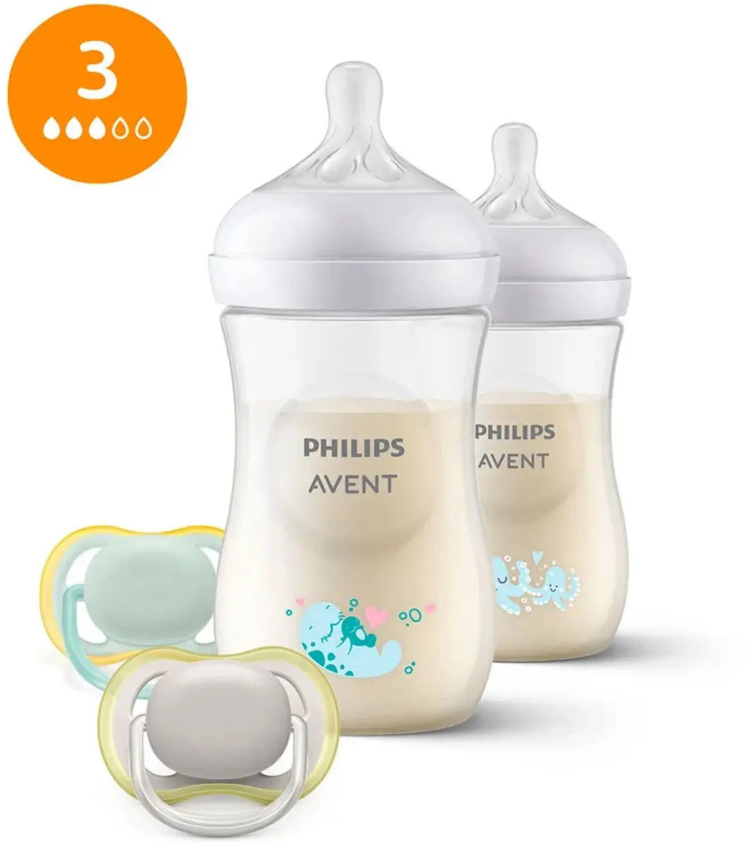 Philips Avent Startersset Natural Response Onderwaterwereld - 770ml - Multicolor