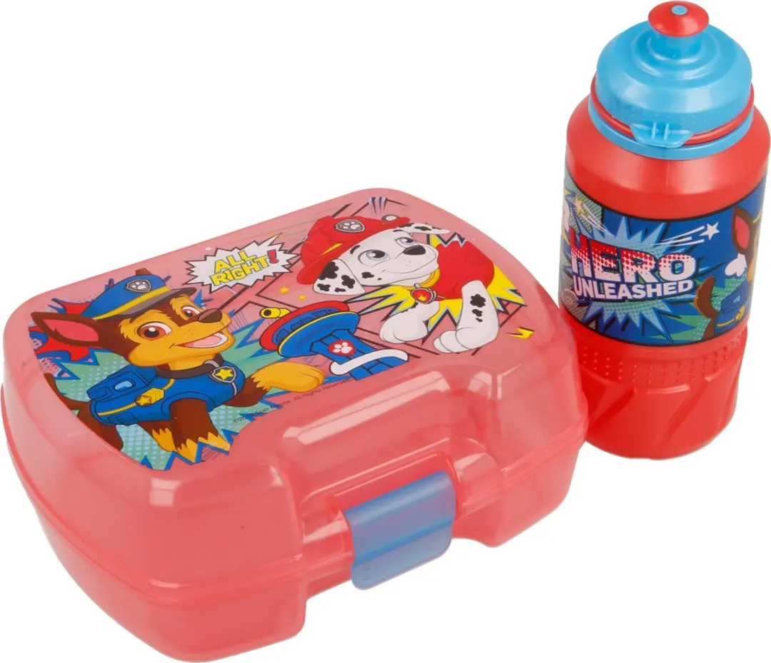 Paw Patrol Lunchset