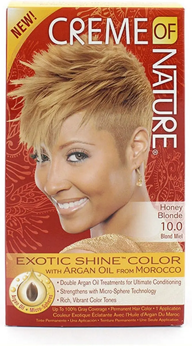 Creme of Nature Argan Color 10.0 Honing - 250ml