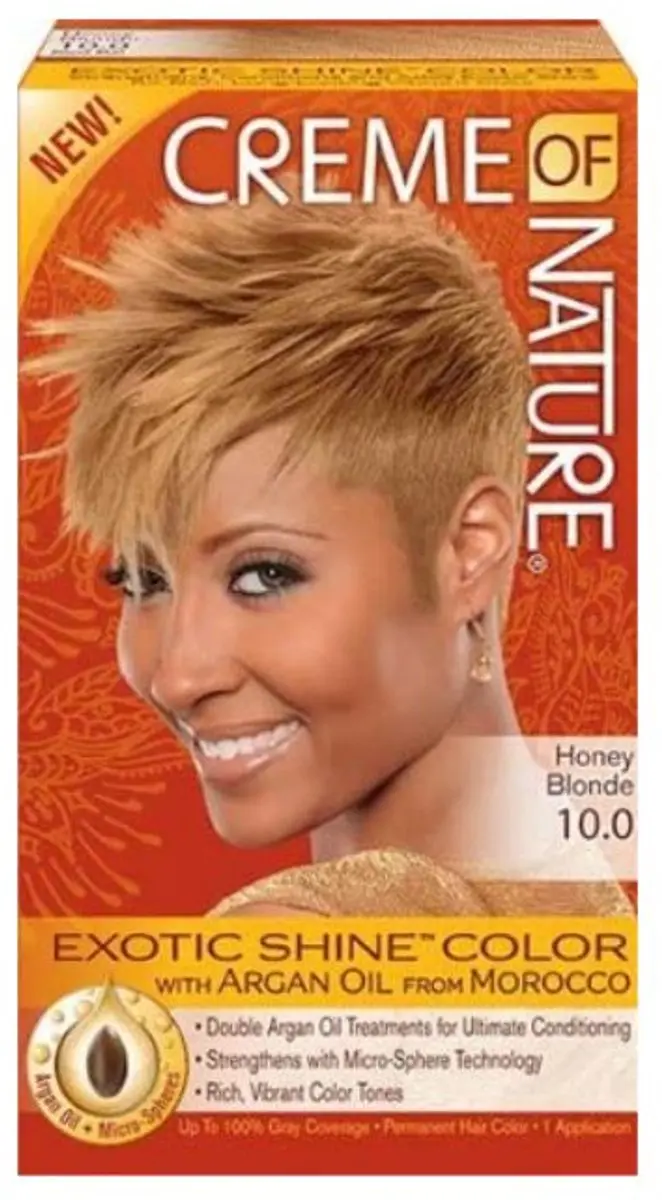 Creme of Nature Argan Color 10.0 Honing - 250ml