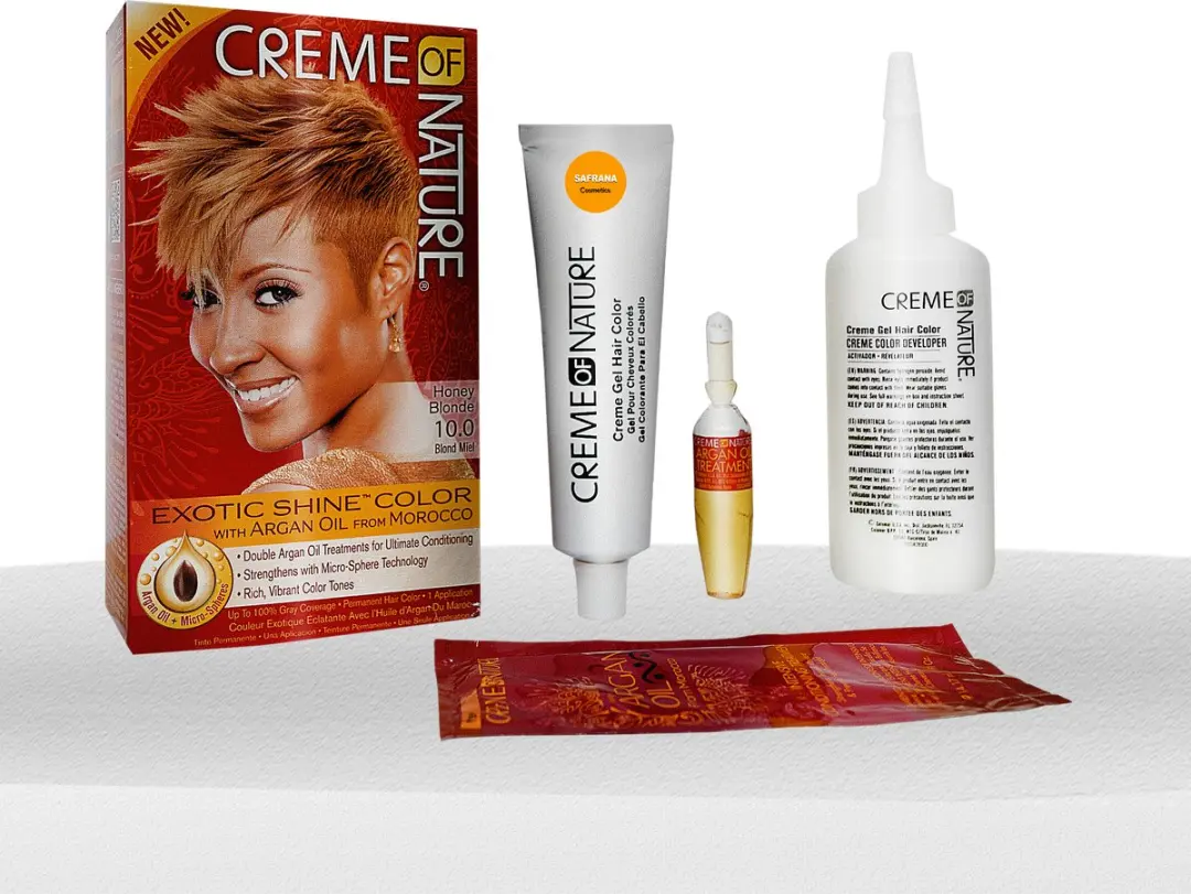 Creme of Nature Argan Color 10.0 Honing - 250ml