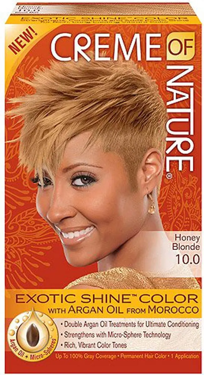 Creme of Nature Argan Color 10.0 Honing