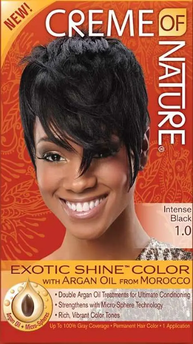 Creme of Nature Argan Color 10.0 Honing - 250ml