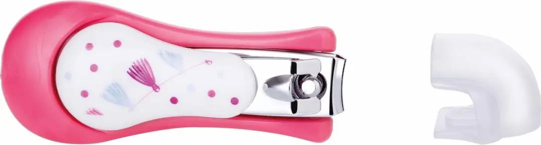 Nûby Evolutieve Nagelverzorgingsset Roze - 0m+