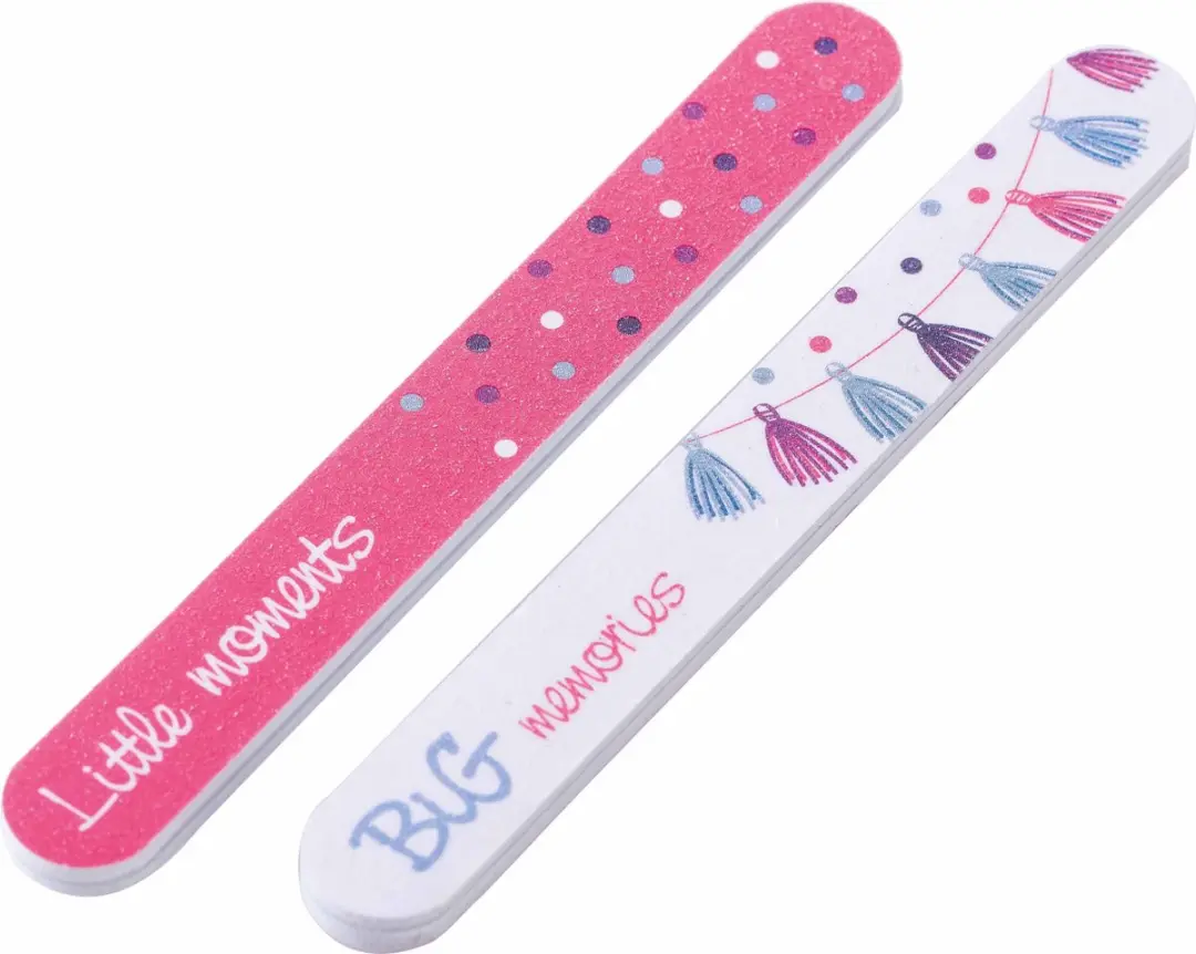 Nûby Evolutieve Nagelverzorgingsset Roze - 0m+