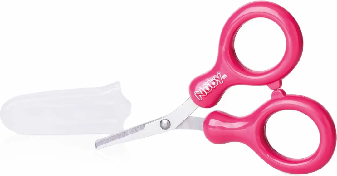 Nûby Evolutieve Nagelverzorgingsset Roze - 0m+