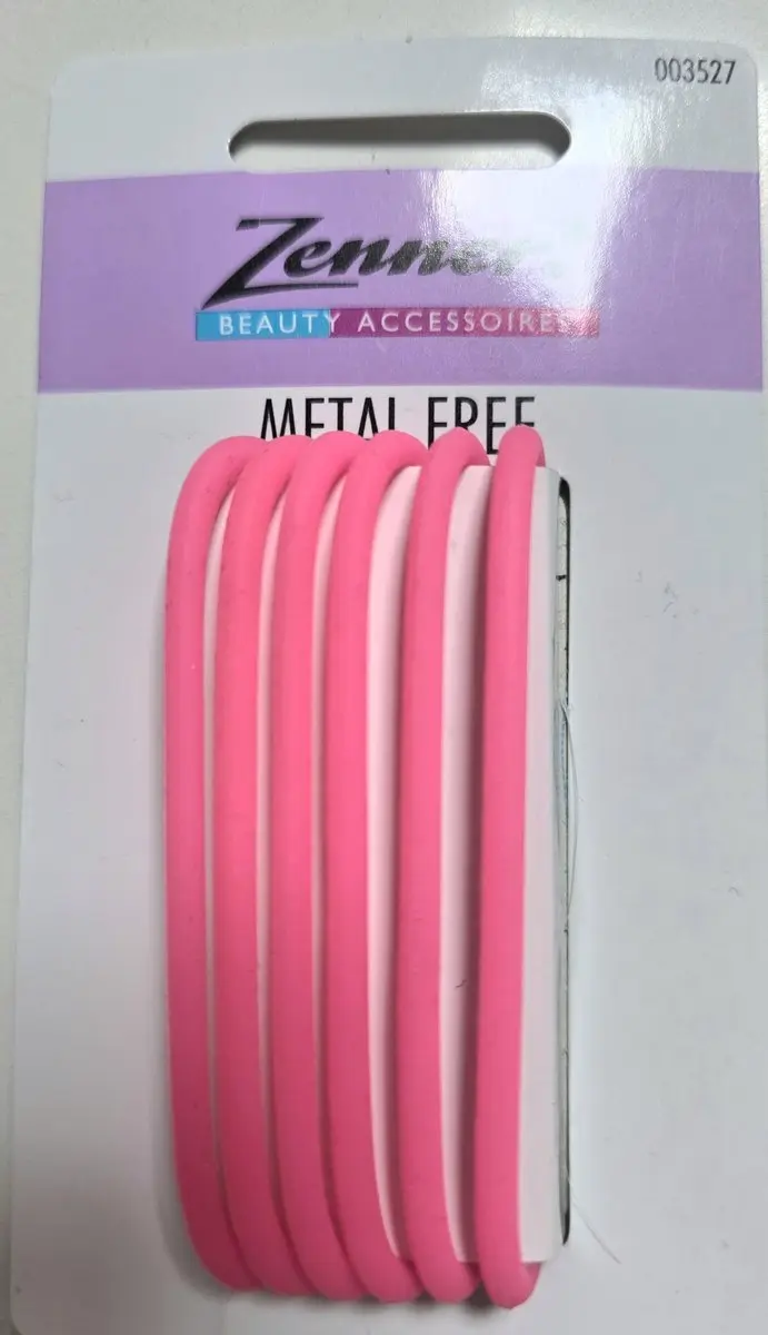 Zenner Siliconen Haarelastieken 6 Stuks