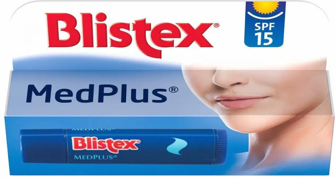 Blistex MedPlus Lippenbalsem Stick 4.25ml - Naturel - afbeelding 6 van 6