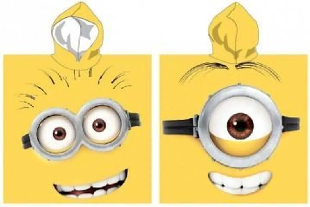 Bad Poncho Minions Eye
