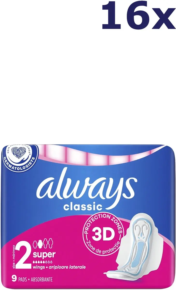 Always Classic Maandverband